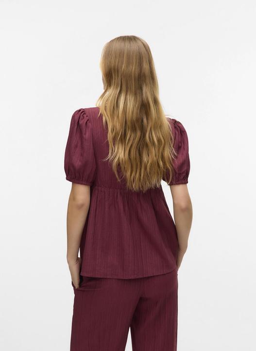 Image du produit Mamalicious Normal geschnitten Rundhals Top Bluse (XXL)