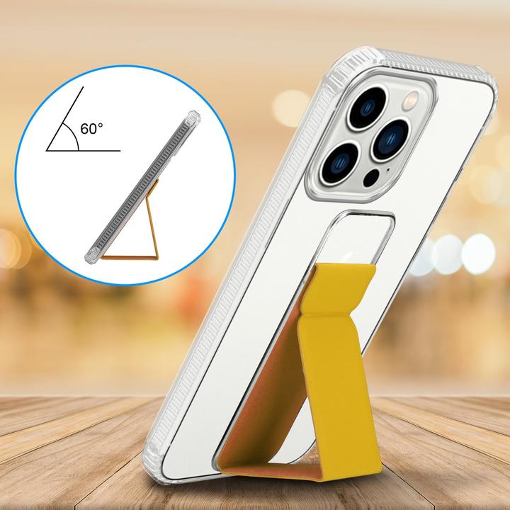 Actual product image Cadorabo Case for Apple iPhone 11 PRO MAX in TPU with holder LM167 Style (Apple iPhone 11 Pro Max)