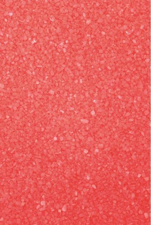 Actual product image Glorex Deco Sand 480g red