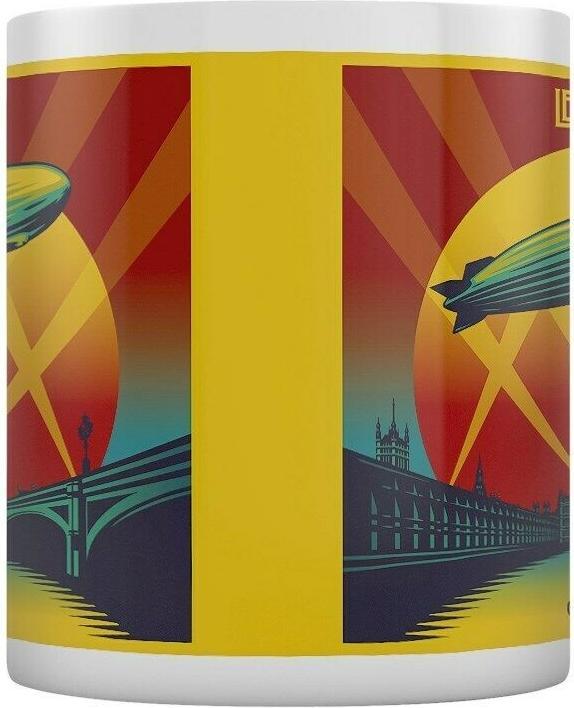 Actual product image Led Zeppelin Coffee Mug Celebration Day (325 ml, 1 x)