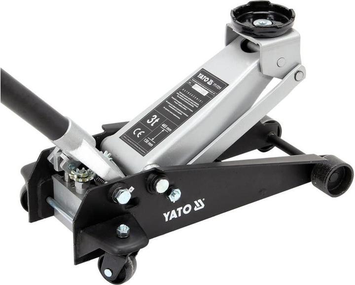Produktbild Yato Rangierheber 2,5T 89mm-Flach, Max Höhe 457mm
