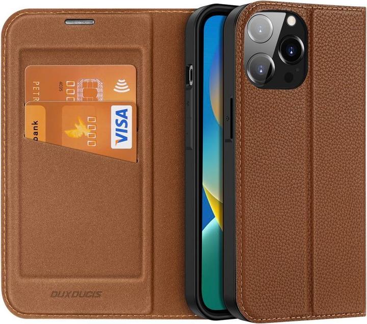 Actual product image Dux Ducis Skin X2 Series Bookcover (Apple iPhone 14 Pro Max)