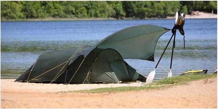 Image du produit Nordisk Oppland 3 SI Tent (Tente tunnel, 3.30 kg, 3 personnes)