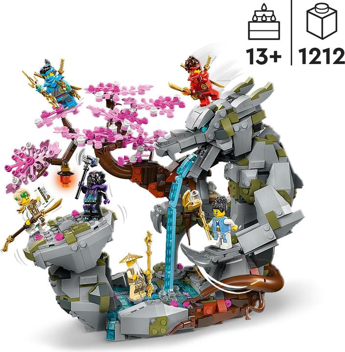 Immagine prodotto LEGO Tempio di Dragonstone (71819, LEGO Ninjago)