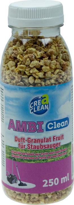 Produktbild CREaCLEAN AmbiClean Duft-Granulat Fruit für Staubsauger, 250 ml