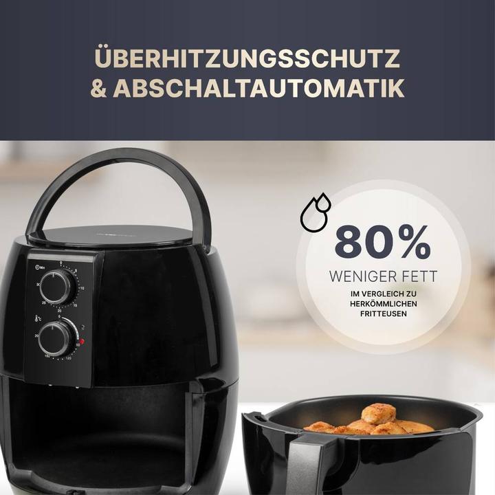 Produktbild Clatronic Heissluft-Fritteuse