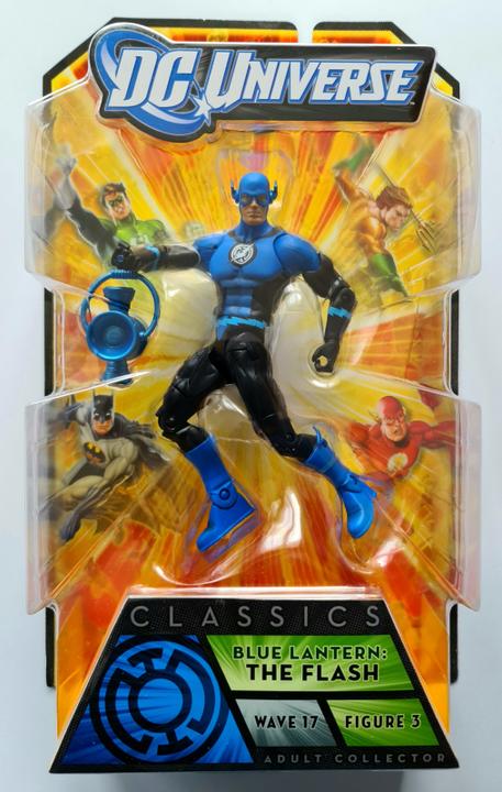 Produktbild Mattel DC Universe Classics Wave 17 Actionfigur The Flash Blue Lant