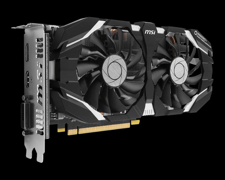 Actual product image MSI GeForce GTX 1060 6GT OCV1 (6 GB)