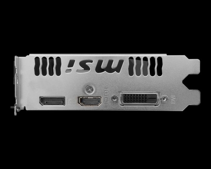 Actual product image MSI GeForce GTX 1060 6GT OCV1 (6 GB)