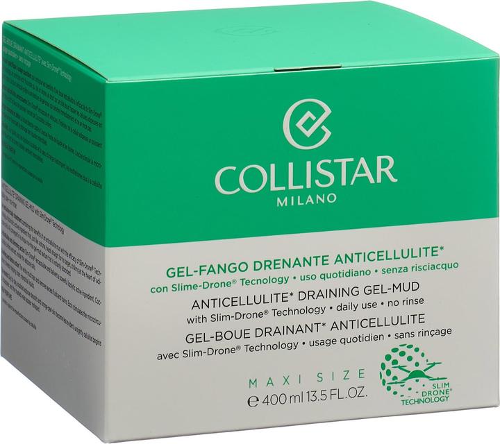 Immagine prodotto Collistar Gel-fango drenante anticellulite (Gel corpo, 400 ml)