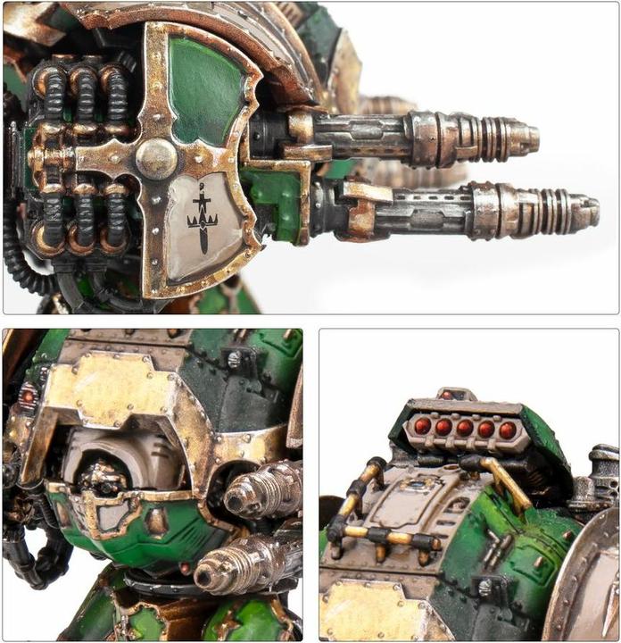Produktbild Games Workshop Legions Imperialis: Acastus Knights Porphyrion (Kunststoff)