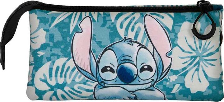 Immagine prodotto Karactermania Disney Lilo & Stitch Astuccio Blu Triplo 2.0 Stitch Aloha