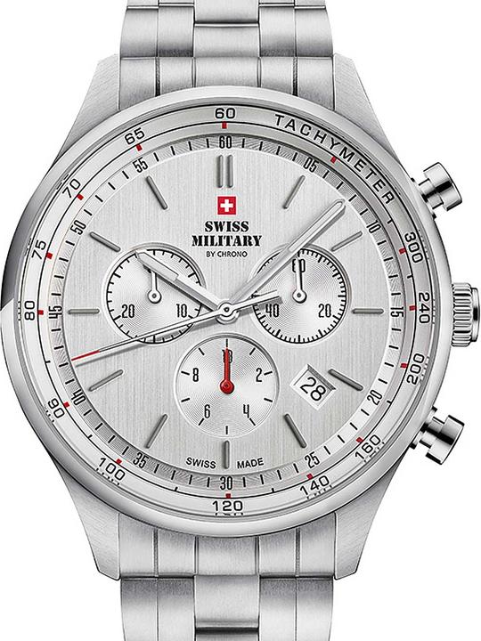 Actual product image Swiss Military Quartz Chronograph (Chronograph, 42 mm)