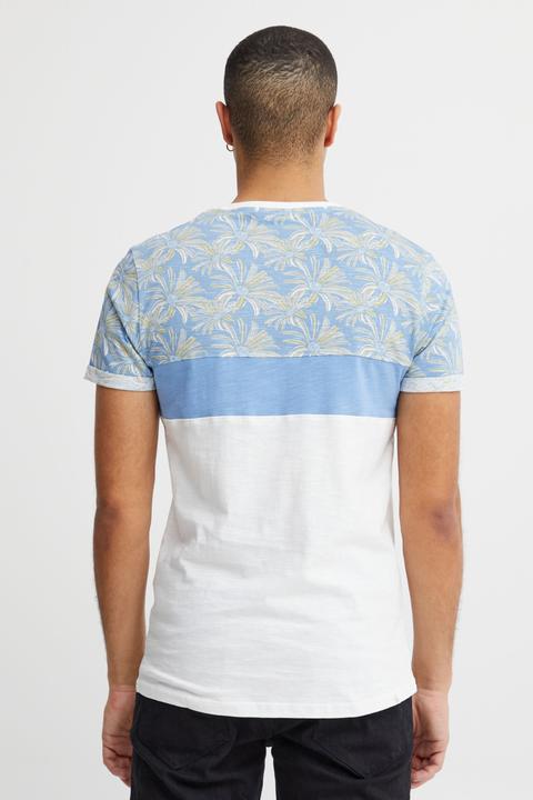 Immagine prodotto Solid Florian T-Shirt Con Disegno Maglietta A Manica Corta Da Uomo Con Girocollo In Cotone 100% (XXL)