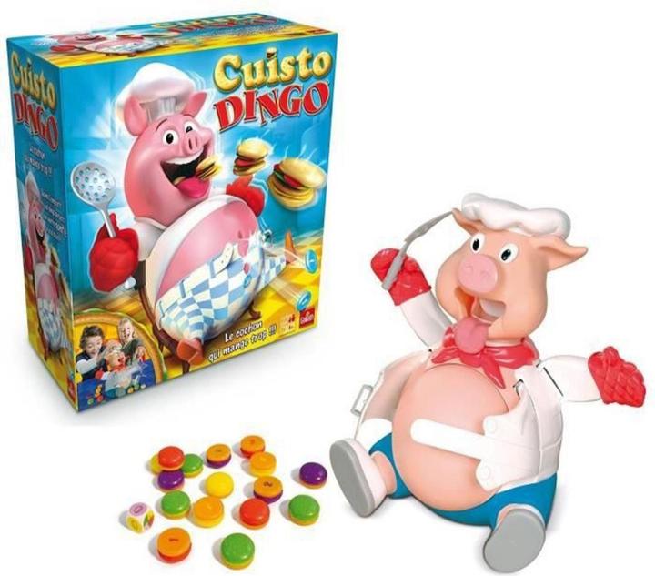 Image du produit Goliath Toys Cuisto Dingo (Français)