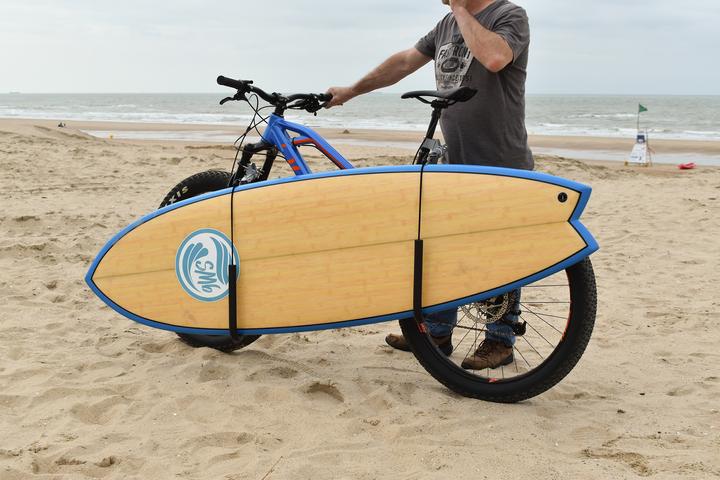 Produktbild 9WS Porte Longboard ou paddle pour vélo