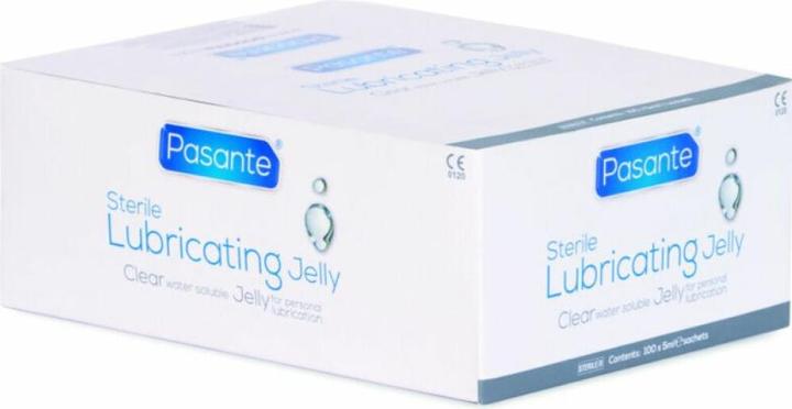 Immagine prodotto Pasante Confezione Monodose Da 5 ml Di Gel Lubrificante Sterile (5 ml)