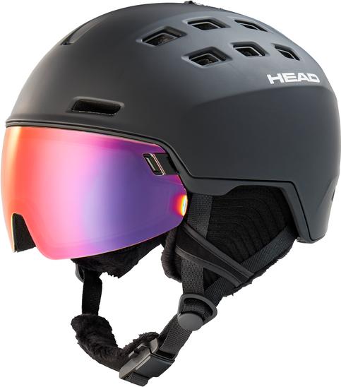 Head Radar 5K Pola Black 2023 (52 - 55 cm, XS, S)