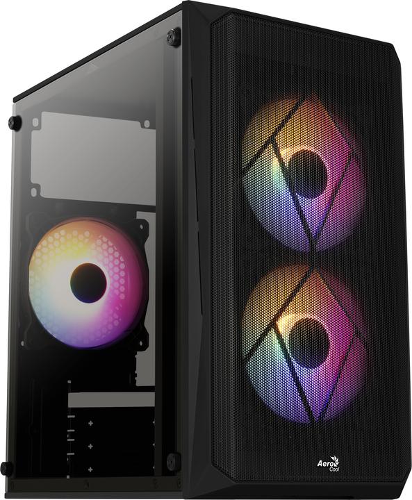 Actual product image AeroCool CS-107 (Mini-ITX, mATX)