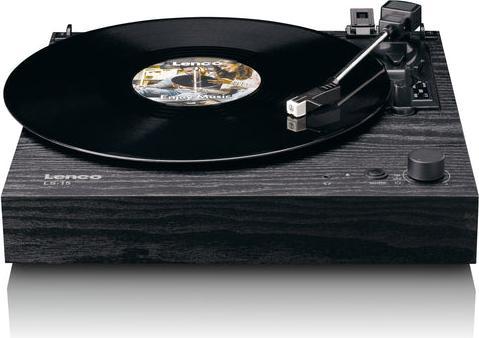 Actual product image Lenco LS-15BK black (Manual)