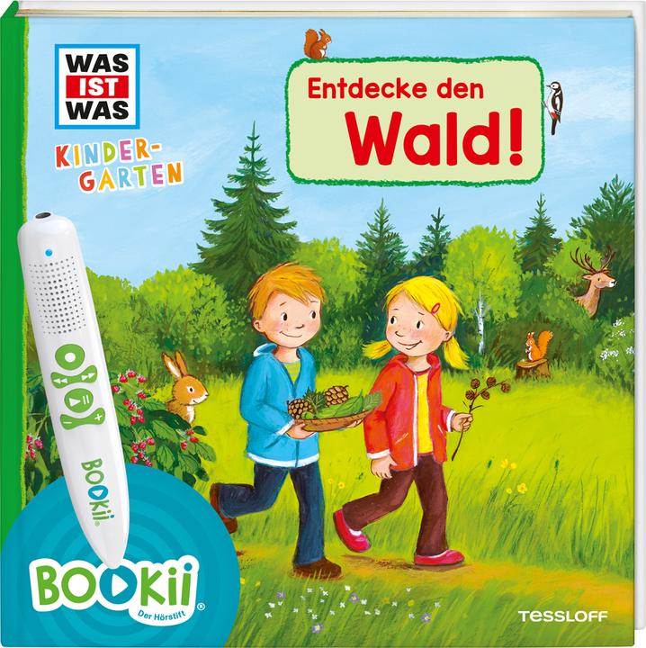 WAS IST WAS Kindergarten Entdecke den Wald (Deutsch, Johann Steinstraat, Andrea Weller-Essers, 2018)