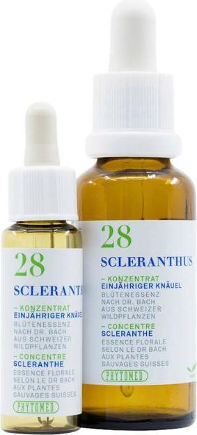 Actual product image Phytomed Bachblüten No28 Einjähriger Knäuel (1 Piece, Liquid, 26 g)