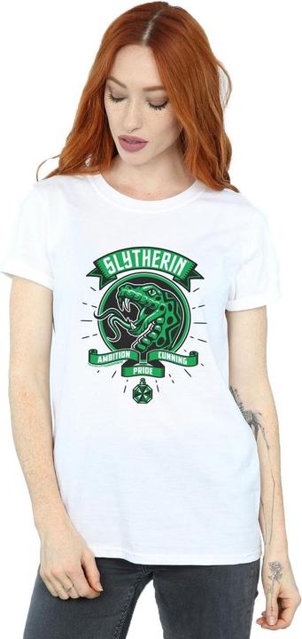 Image du produit - T-shirt SLYTHERIN TOON CREST - Femme (M)