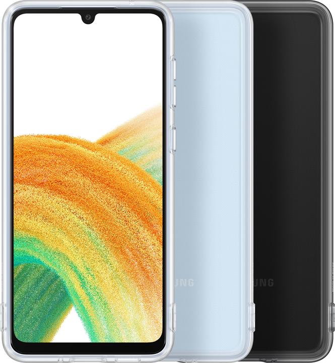 Immagine prodotto Samsung Copertina trasparente morbida (Samsung Galaxy A33 5G)