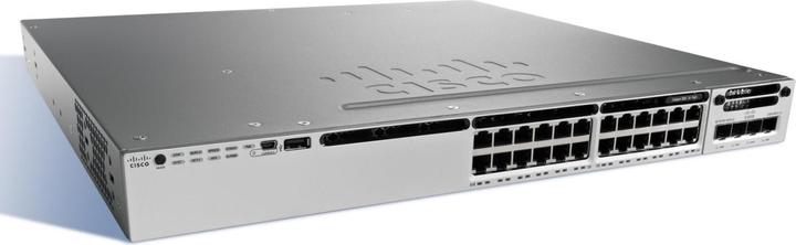 Image du produit Cisco Catalyst 3850 24 ports Po (24 Ports)