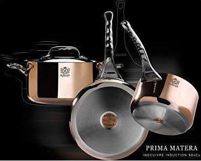 Actual product image de Buyer Prime Matera (16 cm, Frying pan, Copper, Stainless steel)