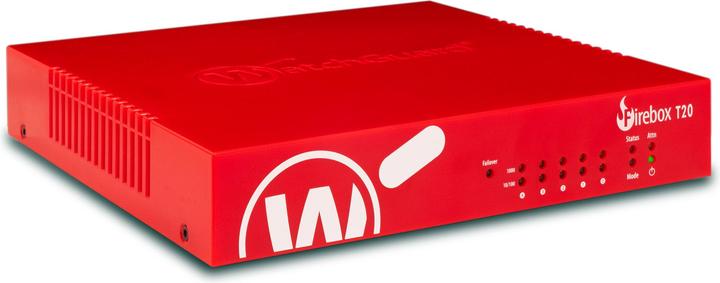 Actual product image Watchguard Firebox T20-W