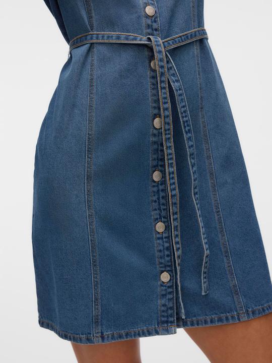Produktbild Vero Moda Vmjanet Ss V-Neck Short Denim Dress Noos (M)