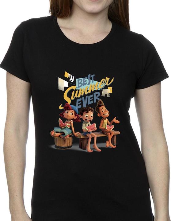 Image du produit Disney - T-shirt LUCA BEST SUMMER EVER - Femme (M)