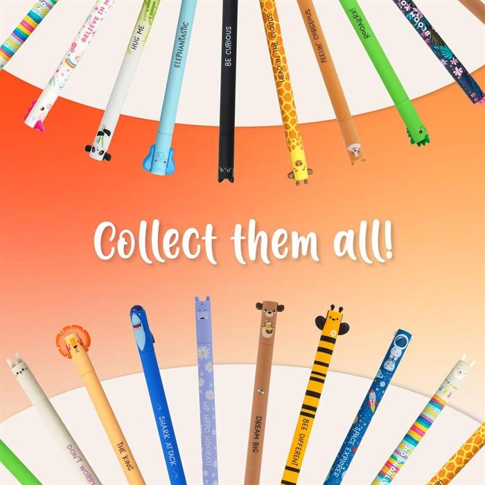 Actual product image Legami Giraffe (Yellow, Orange, Brown, White)