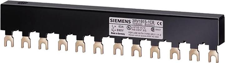 Actual product image Siemens Busbar 4-pole 3-phase