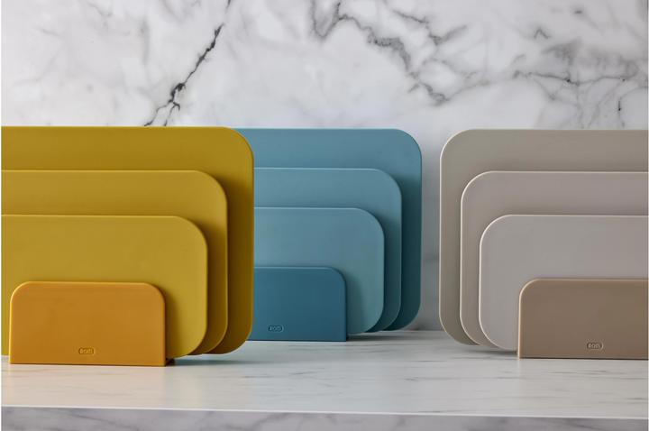 Actual product image Rosti Choptima 3-piece cutting board set, curry