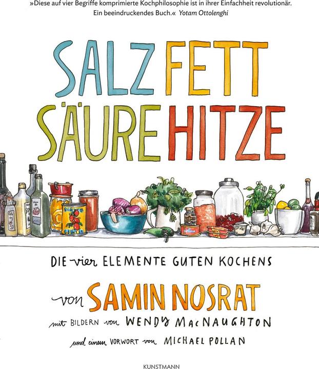 Produktbild Salz. Fett. Säure. Hitze (Deutsch, Samin Nosrat, 2018)