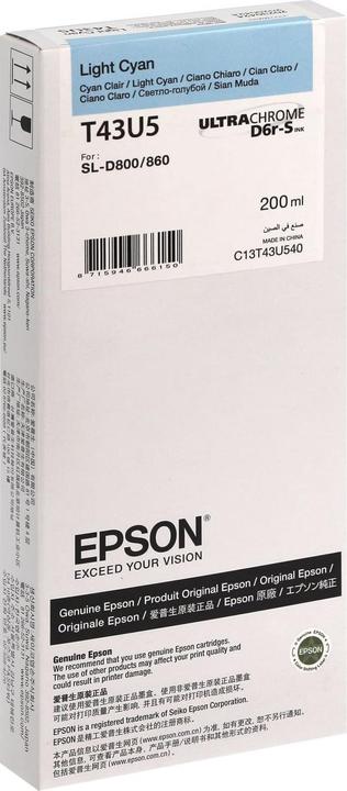 Produktbild Epson C13T43U540 Light Cyan 220ml (LC)