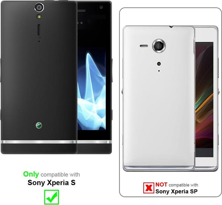 Productafbeelding Cadorabo Beschermhoes voor Sony Xperia S custodia collana