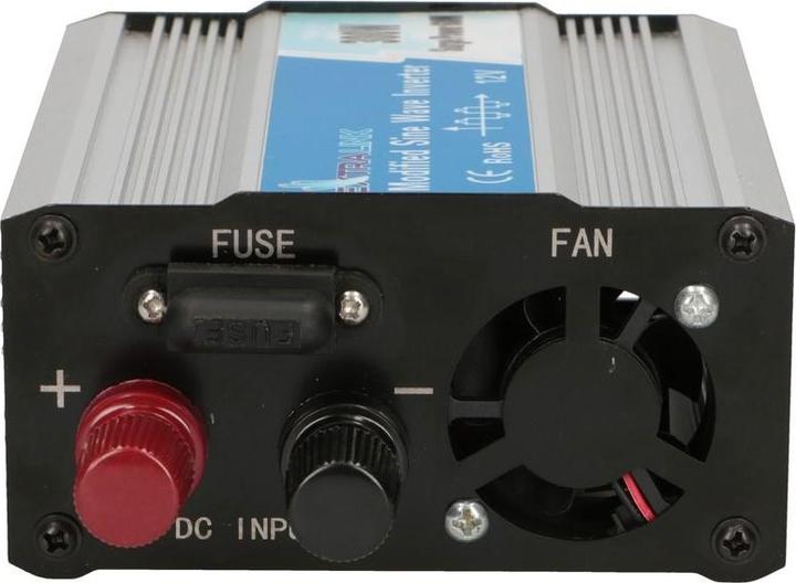 Produktbild Extralink CAR VOLTAGE CONVERTER -,, MODIFIED SINUS OPIM-300W power adapter/inverter Auto Metallic