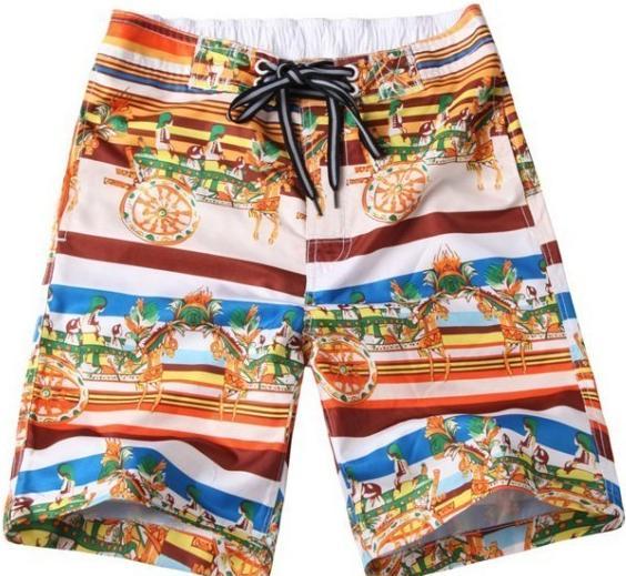 Actual product image Hermex Stylish surfer swim shorts short pants / size XL (XL)