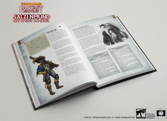 Actual product image Regionalband WFRP: Salzenmund: City of Salt and Silver -EN- (English)
