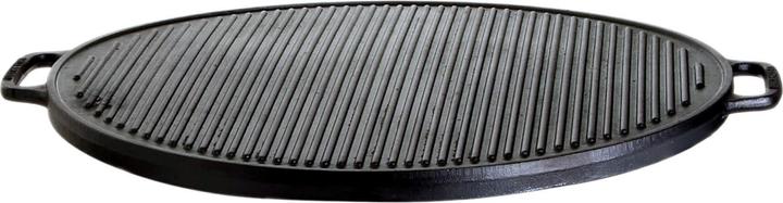 Produktbild All'Grill Grillplatte (Plancha) aus Gusseisen, Ø 55 cm