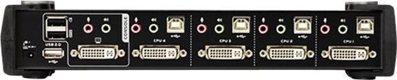 Produktbild Aten CS1764A, 4 Port KVM Switch, 2x USB, DVI