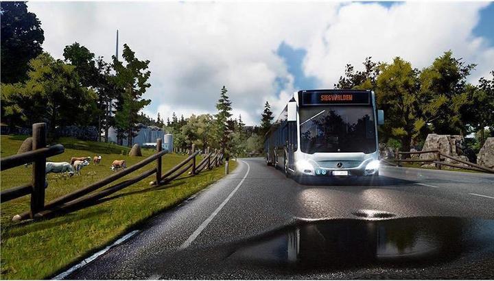 Actual product image astragon Bus Simulator (PS4, Multilingual)