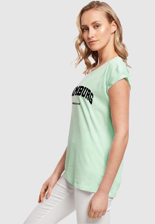 Image du produit Merchcode Ladies Hamburg Wording - T-shirt - 116845 (L)