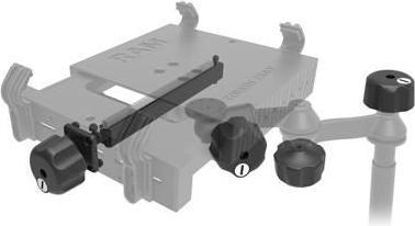 Produktbild RAM Mounts RAM Locking Kit For Laptop