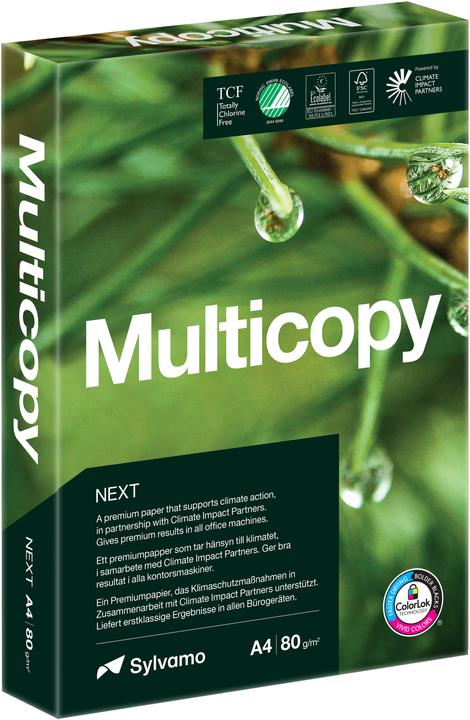 Image du produit Multicopy Zéro (80 g/m², 500 x, A4)