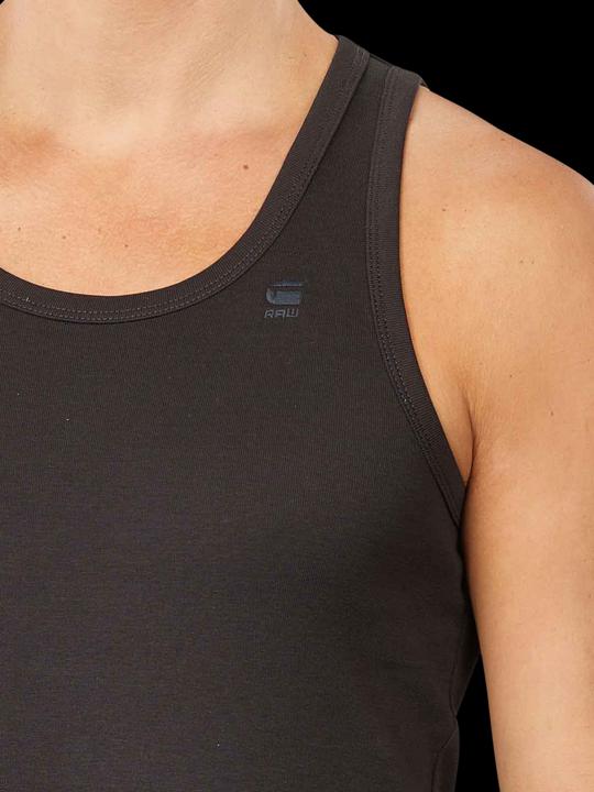Actual product image G-Star Base Tanktop 2-Pack Black (S)