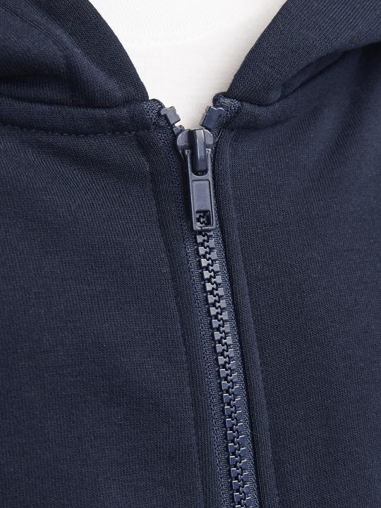 Actual product image Jack & Jones Jjebradley Sweat Zip Hood Noos Jnr (128)